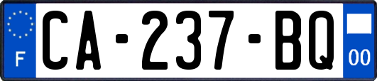 CA-237-BQ