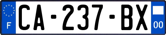 CA-237-BX