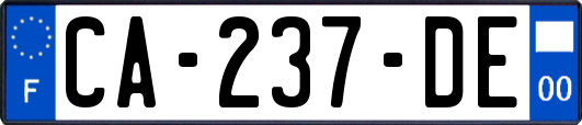 CA-237-DE