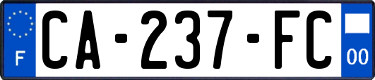 CA-237-FC