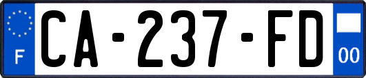 CA-237-FD