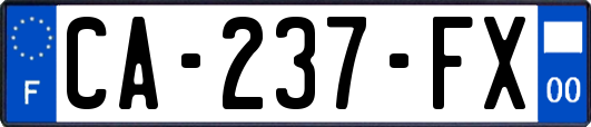 CA-237-FX