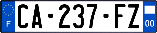 CA-237-FZ