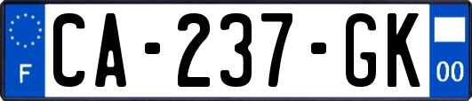 CA-237-GK