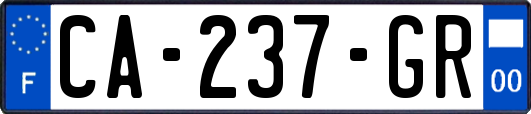 CA-237-GR