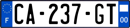 CA-237-GT