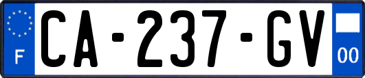 CA-237-GV