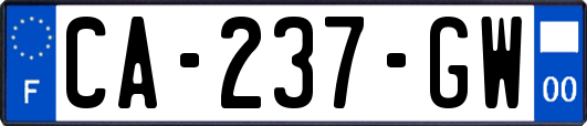 CA-237-GW