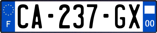 CA-237-GX