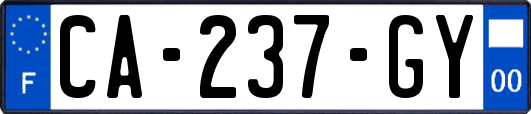 CA-237-GY