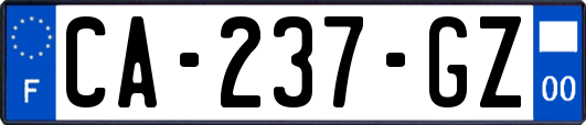 CA-237-GZ
