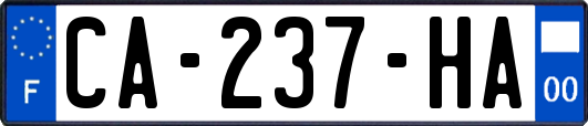 CA-237-HA