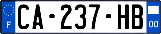 CA-237-HB
