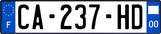 CA-237-HD