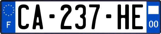 CA-237-HE