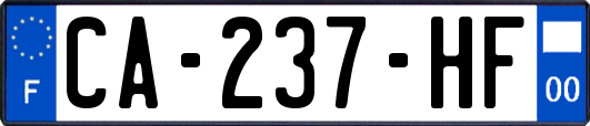 CA-237-HF