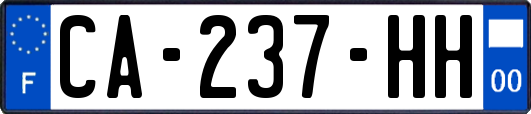 CA-237-HH