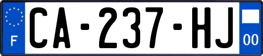 CA-237-HJ