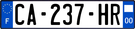 CA-237-HR