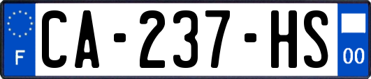 CA-237-HS