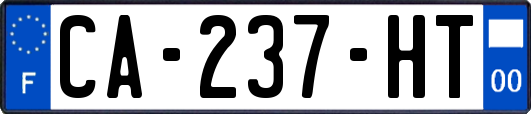 CA-237-HT