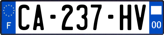 CA-237-HV