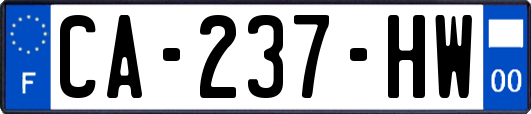 CA-237-HW