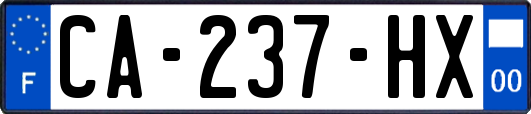CA-237-HX