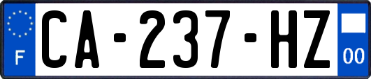 CA-237-HZ