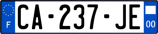 CA-237-JE