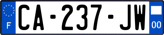 CA-237-JW