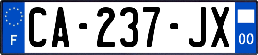 CA-237-JX