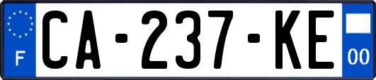 CA-237-KE