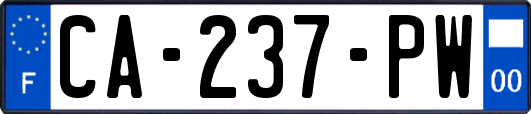 CA-237-PW