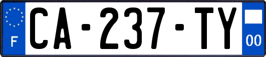 CA-237-TY