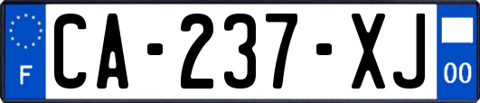 CA-237-XJ