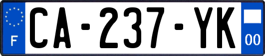 CA-237-YK