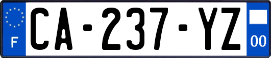 CA-237-YZ
