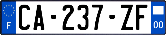 CA-237-ZF