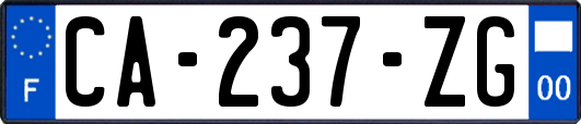 CA-237-ZG