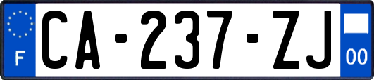 CA-237-ZJ