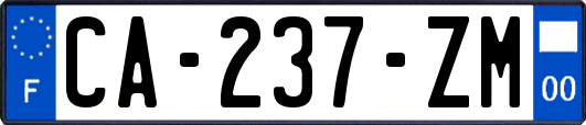 CA-237-ZM