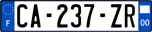 CA-237-ZR