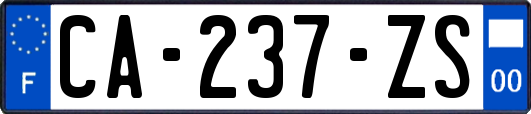 CA-237-ZS