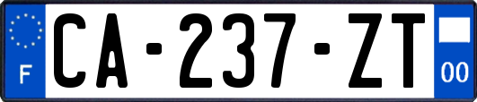 CA-237-ZT