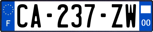 CA-237-ZW