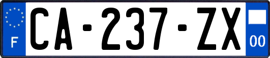 CA-237-ZX