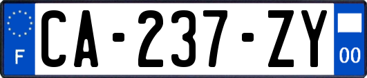 CA-237-ZY