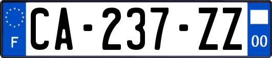 CA-237-ZZ