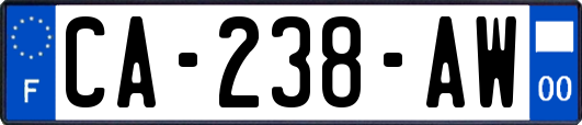 CA-238-AW